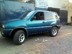 Jeep Nissan Terrano II SlX 1997 Santiago, Chile