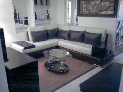 SALA NEGRO Y BEIGE villavicencio, colombia