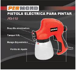 PISTOLA ELCTRICA PARA PINTAR PERMOND. mexico, d.f. , mexico