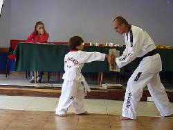 Escuela de Taekwondo en Bogot SALUDCLUB BOGOTA D.C, COLOMBIA