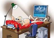 Te presento un trabajo por internet. BARCELONA, Espa�a