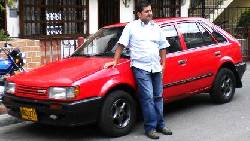 VENTA DE MAZDA 323 HB MODELO 1988 CO$5.300.000 MEDELLIN, COLOMBIA
