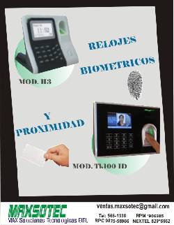 Reloj de asistencia  Tel 566-1338 LIMA, PERU