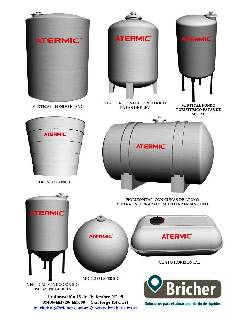 Tanques para agua, leche, aceites, fertilizantes San Jorge, Argentina