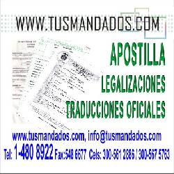Apostilla Bogot, Colombia