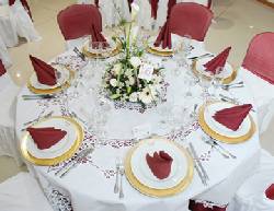 ALQUILER DE MENAJE BANQUETES PABLO VI Bogota, Colombia