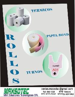rollo termico Tel 5661338 LIMA, PERU