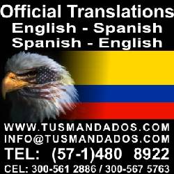 Official Tranlations Services Bogot, Colombia
