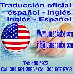 Traducciones oficiales a Ingls Bogot, Colombia
