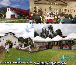BODAS INOLVIDABLES CON BANQUETES PABLO VI Bogota, Colombia