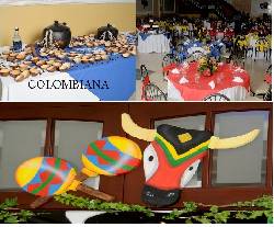FIESTAS TEMATICA COLOMBIANA Bogota, Colombia