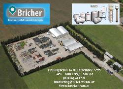 Fabrica de Tanques  Bricher San Jorge, Argentina