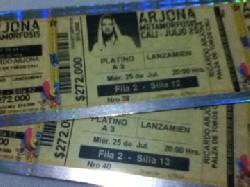 Te gusta la musica de Ricardo Arjona???? Cali (Valle), Colombia