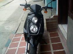 YAMAHA BWS 125 NEGRA CALI, COLOMBIA