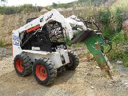 Alquiler de Bobcat Minicargador Cali, Colombia