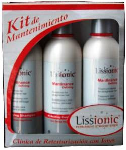 Kit de Mantenimiento con Iones Negativos LISSIONIC Cali, Colombia