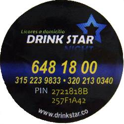 Licores a domicilio DRINK STAR Bogot, Colombia