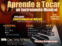 CLASES DE MSICA Y PRODUCCIN Cali, Colombia