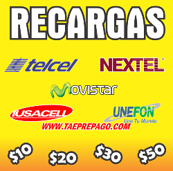 RECARGAS ELECTRONICAS MULTIREGION JEREZ, MEXICO