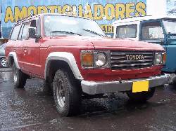 ESPECTACULAR CAMIONETA TOYOTA NARCO FJ60 1982 4X4 BARA: BOGOT D.C, COLOMBIA