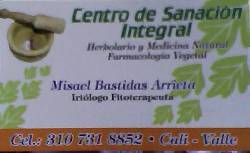 CENTRO DE SANACION INTEGRAL CALI, COLOMBIA