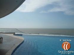 ESPECTACULAR VISTA AL MAR, PALMETTO ELIPTIC, APTO 3905 cartagena, Colombia