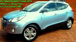 TUCSON IX 35 2012 HYUNDAI,4X2 MEC,GASOL. 2012 bogota, colombia