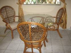 Comedor Bamb, Mimbre Vidrio  Cali, COLOMBIA