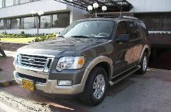 Camioneta FORD EXPLORER Eddie Bauer 2007 Bogota, Colombia