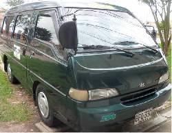 Camioneta Escolar hyundai H100 Grace cel3132883112 Bogot, Colombia