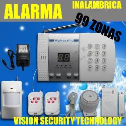 Alarma Inalambrica - Aptos,casas,bodegas - Auto Marcado Bogota, Colombia 