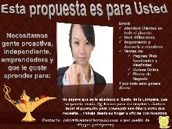 Oferta Laboral y de Negocios Bogota, Colombia