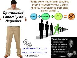 Oferta Laboral y de Negocios Bogota, Colombia