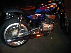 se vende moto rx 100 montada en 15. cali, colombia