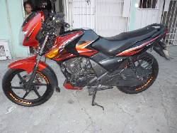 Moto TVS Flame cali, colombia