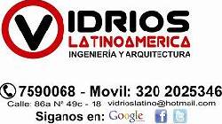 venta de vidrios Bogota, Colombia