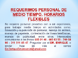 SE NECESITAN PERSONAS MAYORES DE 18 AOS PARA TRABAJAR  Bogota, Colombia