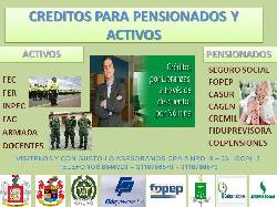 PRESTAMOS PARA PENSIONADOS Y ACTIVOS DEL ESTADO cali, colombia