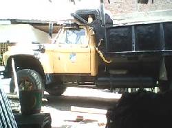 volqueta ford 63 cali, colombia