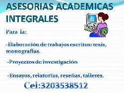 ASESORAS ACADMICAS INTEGRALES Cali, Colombia