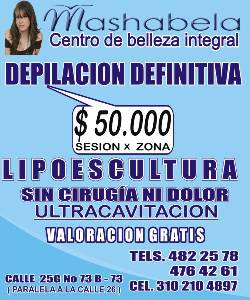 DEPILACION DEFINITIVA-PROMOCION BOGOTA, COLOMBIA