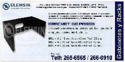 BRACKET  DE  PARED. Lima, Per
