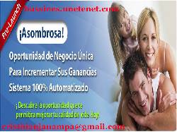 Trabaja en Internet, Solicito Personas Emprendedoras Lima, Peru