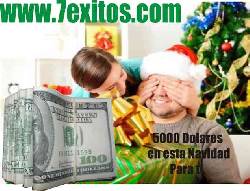 Gana 5000 Dolares en esta Navidad 2012 Florida, USA