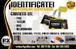 Carnets en Pvc desde 1.400 envio a toda Colombia Barranquilla, Colombia
