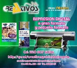 impresion digital bogota, impresion pendones bogotoa, colombia