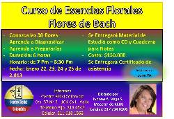 Curso Esencias Florales Flores de Bach Cali, Colombia