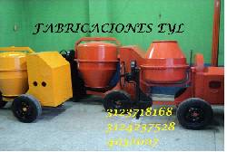excelentes mezcladoras para concreto tipo trompo bogota, colombia