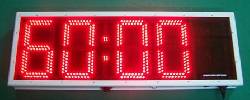 Cronometro de LEDs Mediano para futbol  Palmira, Colombia