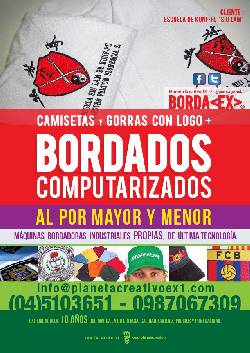 BORDA EX :: BORDADOS COMPUTARIZADOS Guayaquil, Ecuador